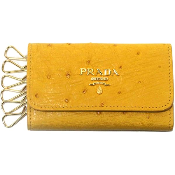Amazon.co.jp: [Prada] [プラダ] キーリング キーホルダー